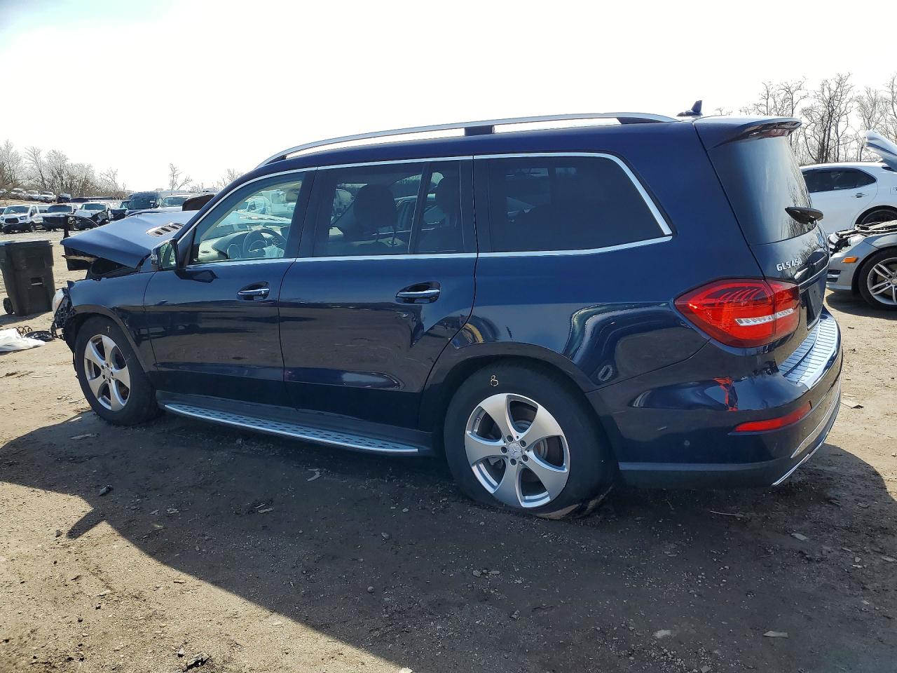 Mercedes-Benz Gls-class 450 4matic