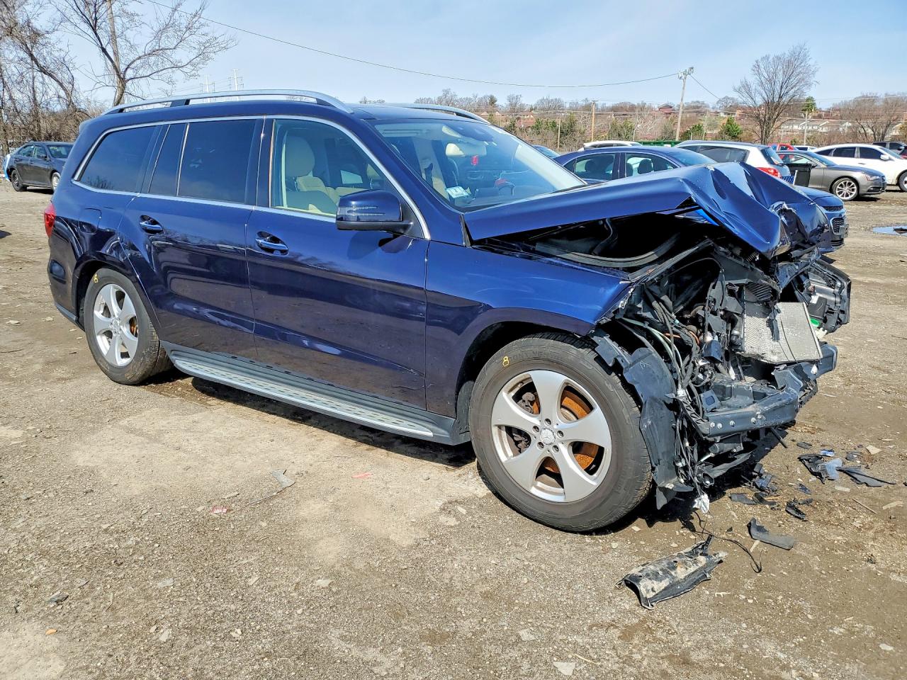 Mercedes-Benz Gls-class 450 4matic