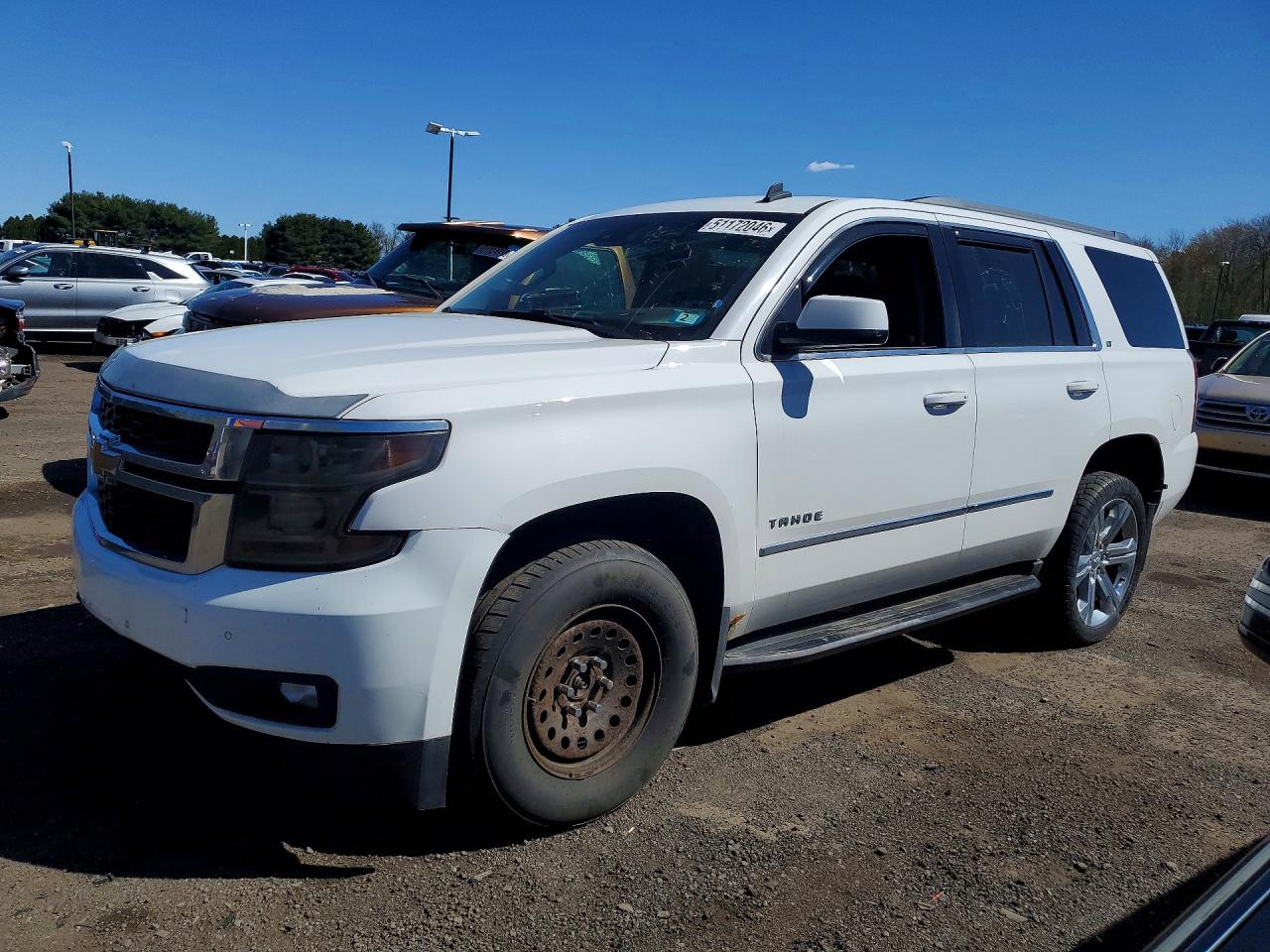 Salvage Chevrolet Tahoe Image