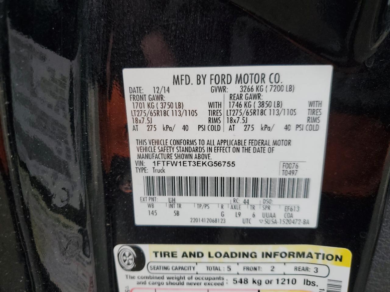 Ford F-150 Supercrew