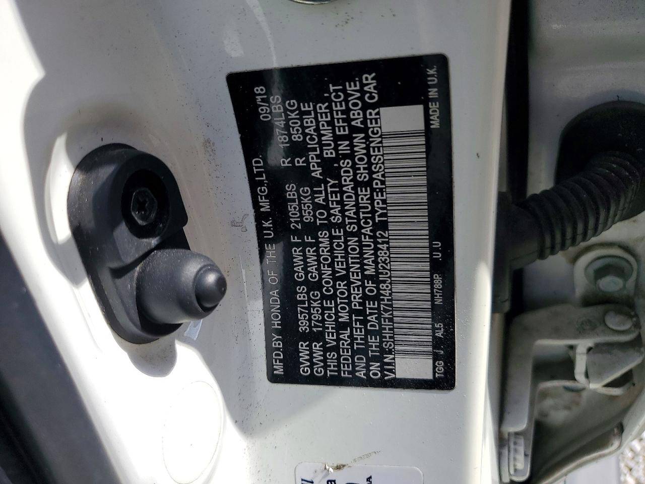 Honda Civic Sport