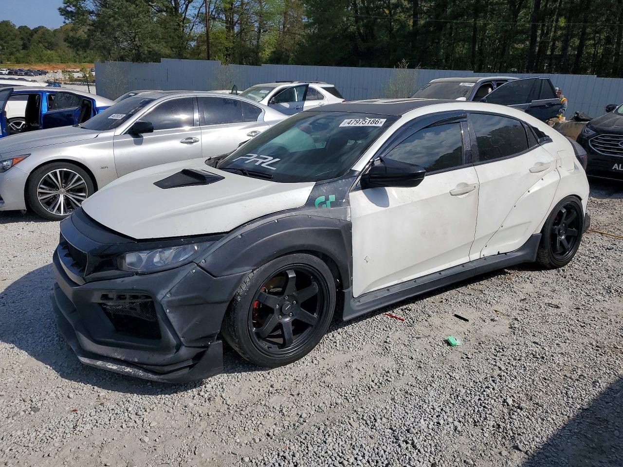 Salvage Honda Civic Image