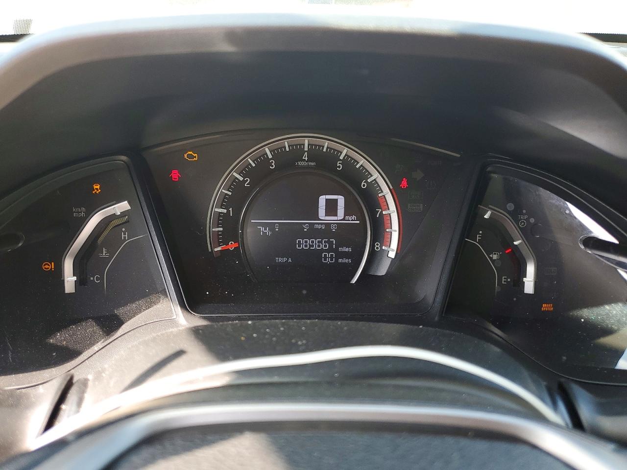 Honda Civic Sport