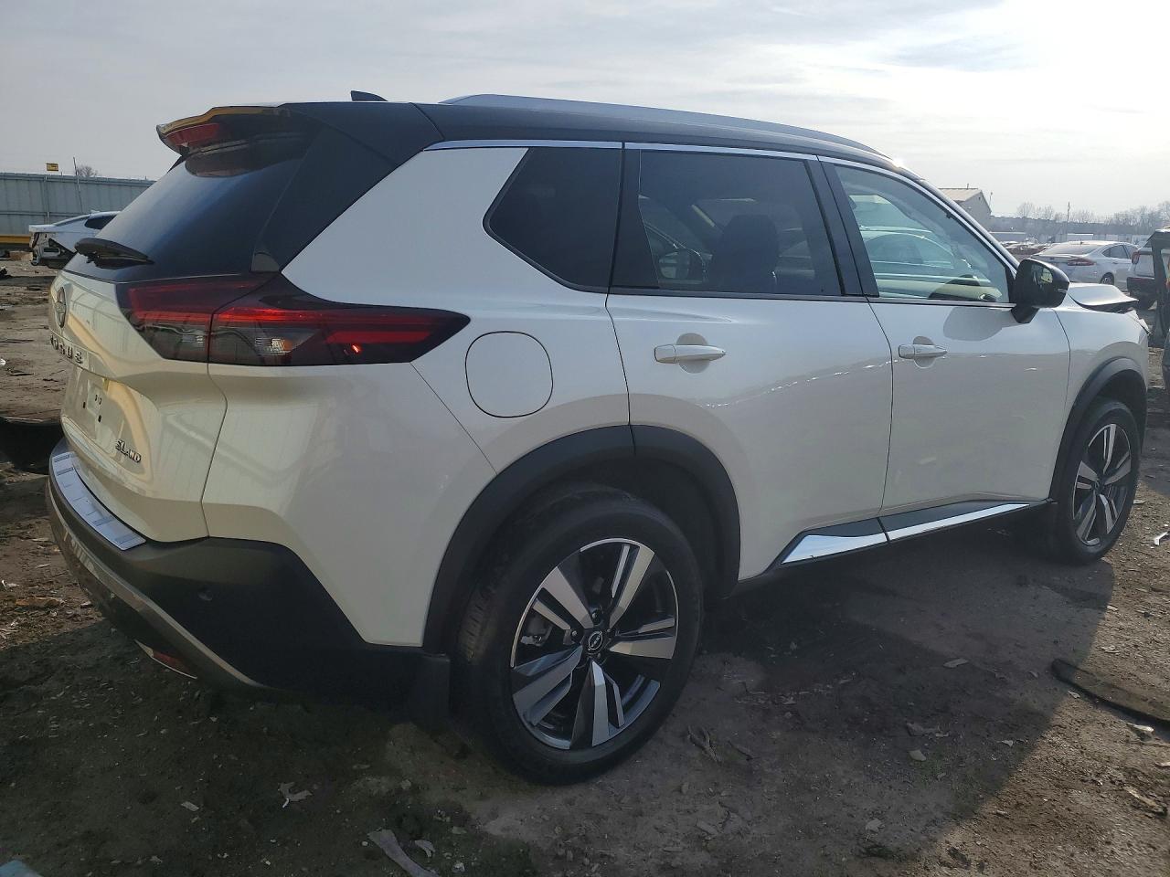 Nissan Rogue Sl