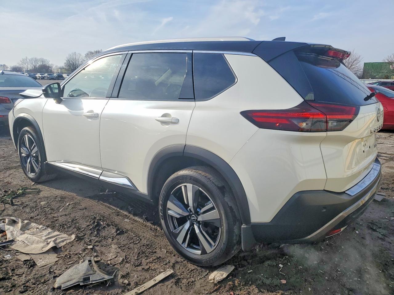 Nissan Rogue Sl