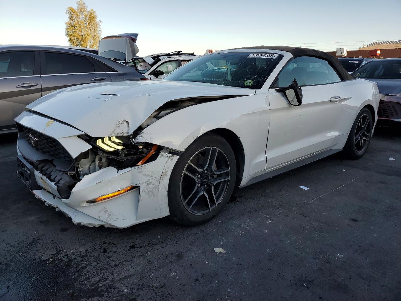 Salvage Ford Mustang Image