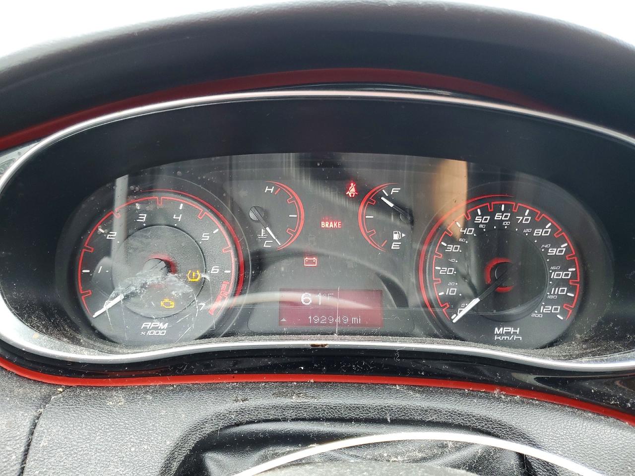Dodge Dart Sxt