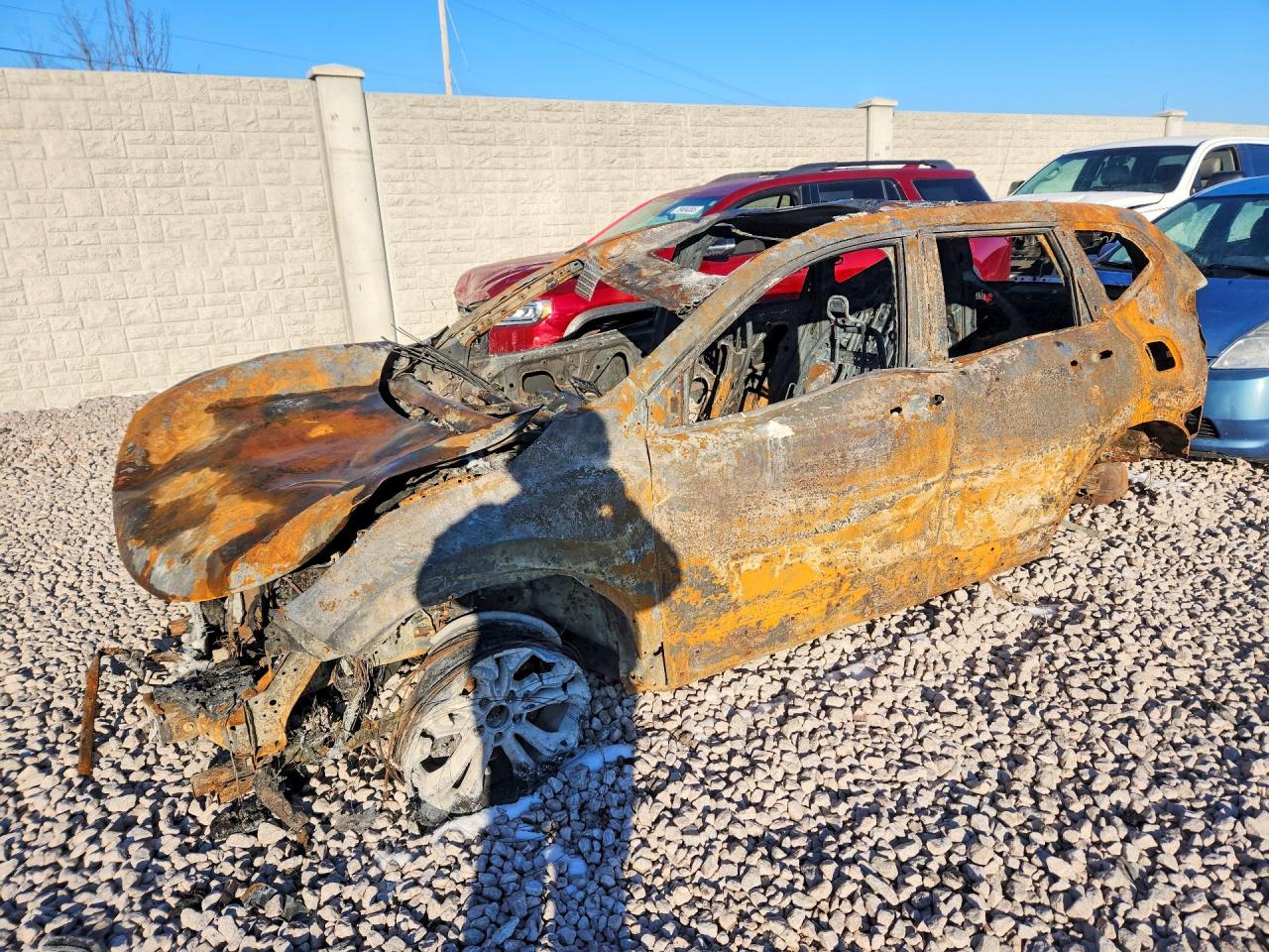 Salvage Honda Crv Image