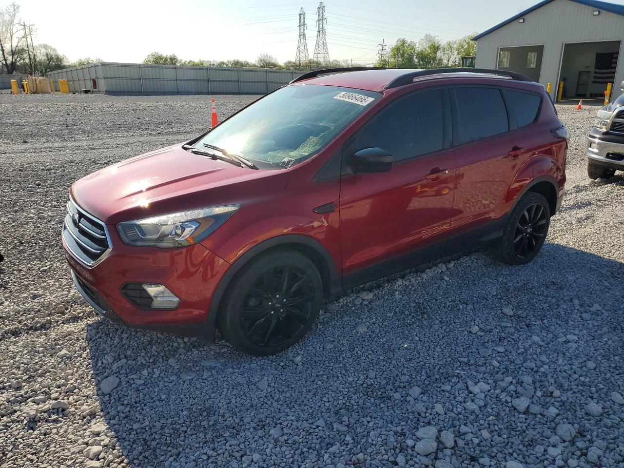 Salvage Ford Escape Image