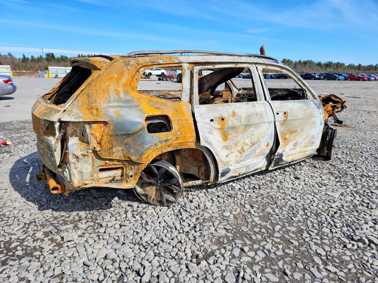 Volkswagen Atlas Sel