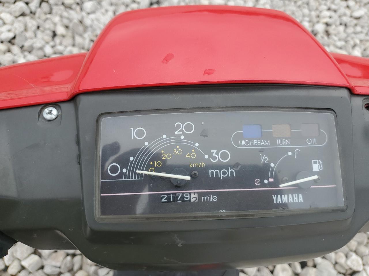 Yamaha Scooter