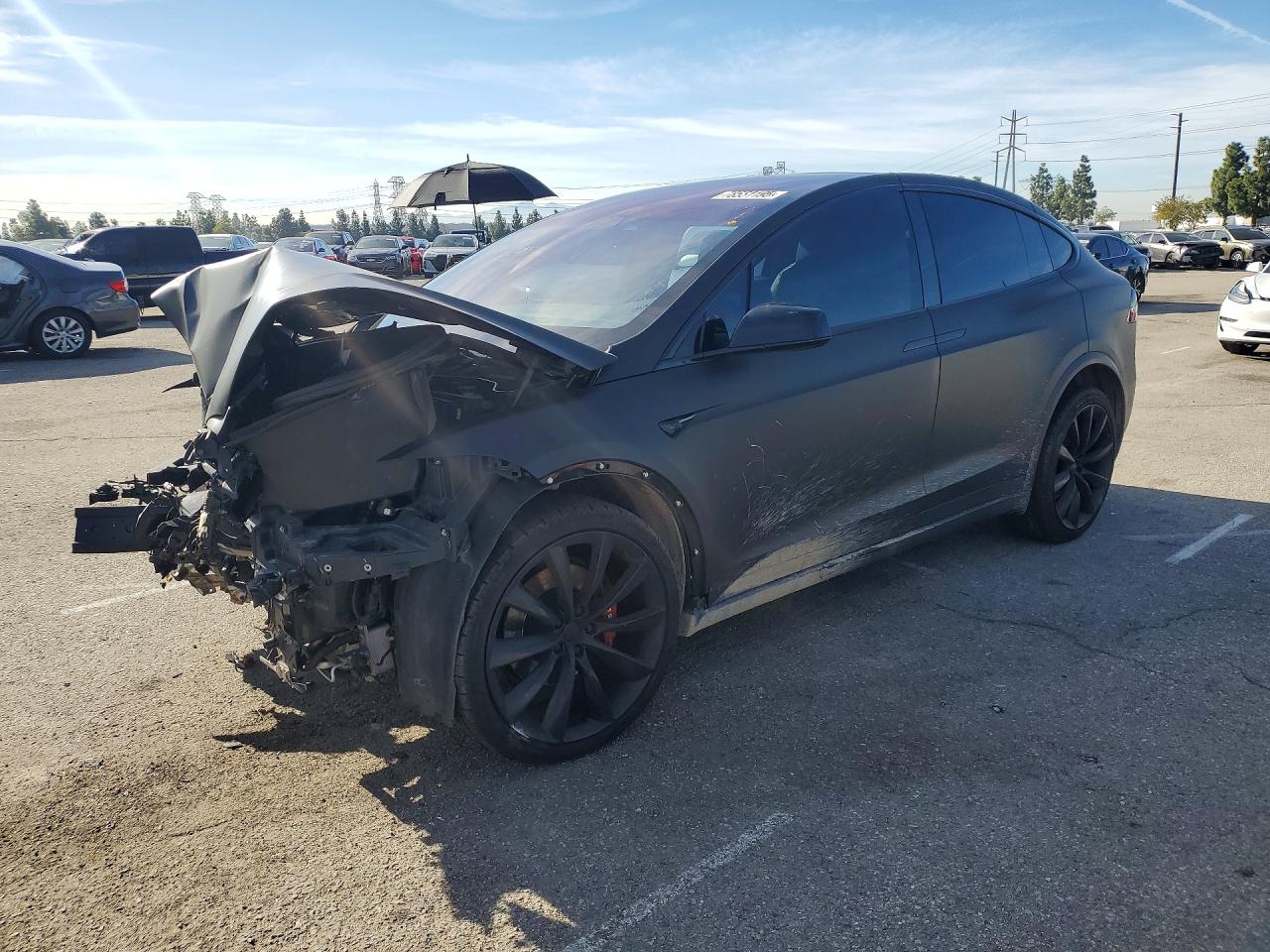 Salvage Tesla Model X Image