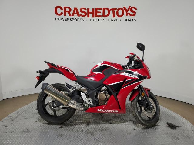 Salvage Honda Cbr Cycle Image