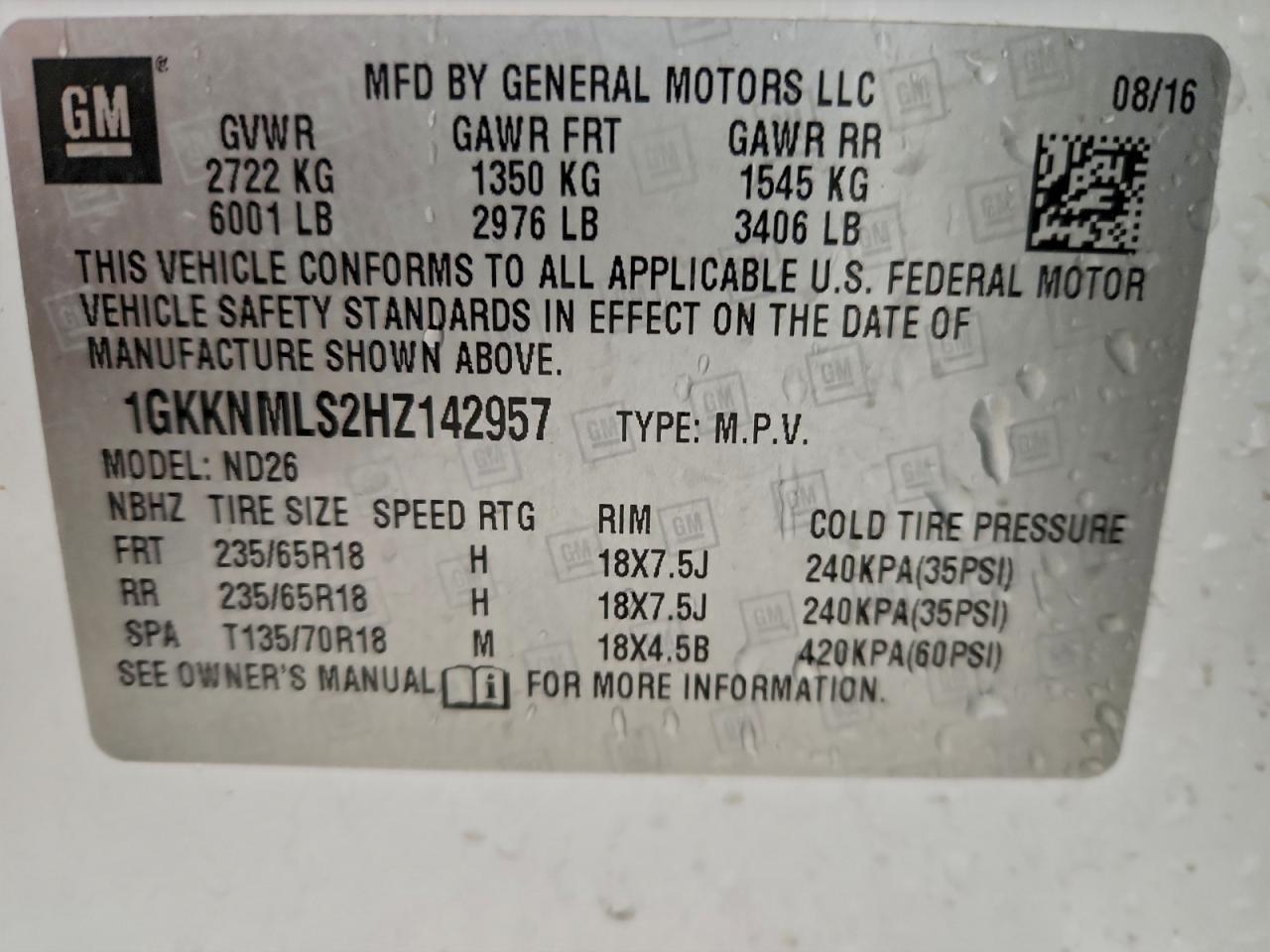 GMC Acadia Slt-1