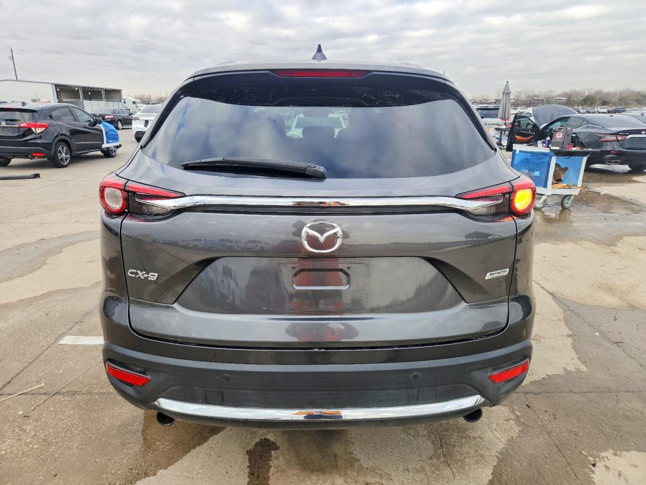 Mazda Cx Grand Touring