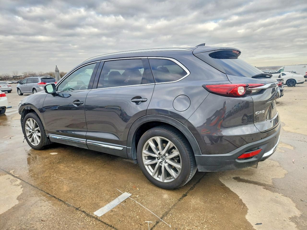 Mazda Cx Grand Touring