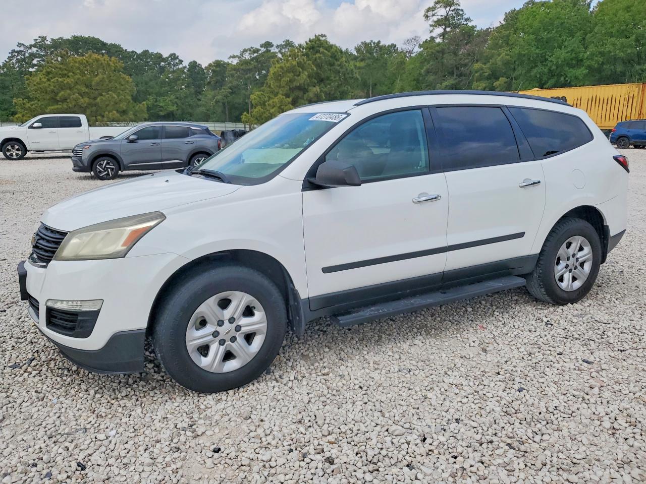 Salvage Chevrolet Traverse Image