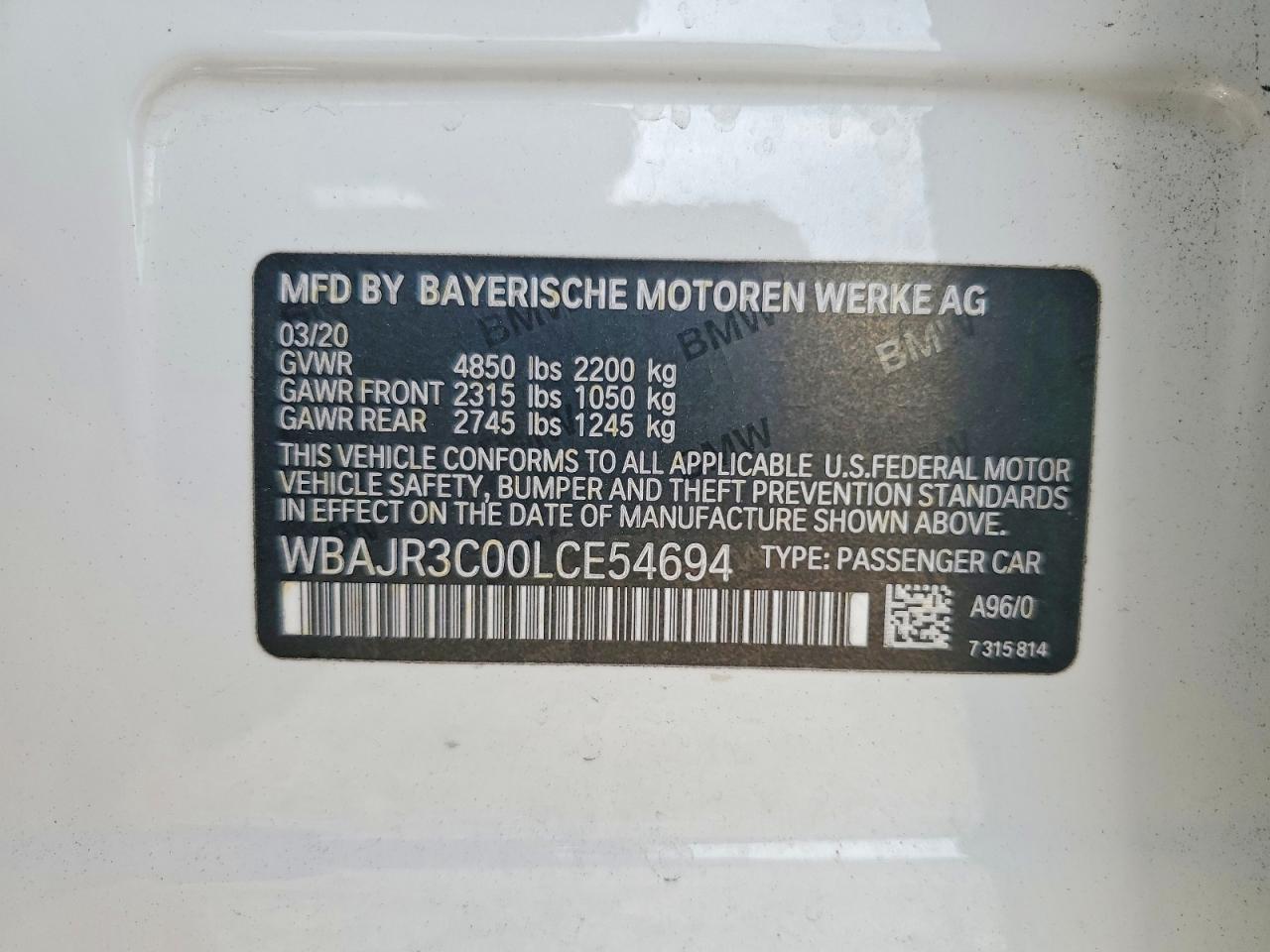 BMW 5 Series I