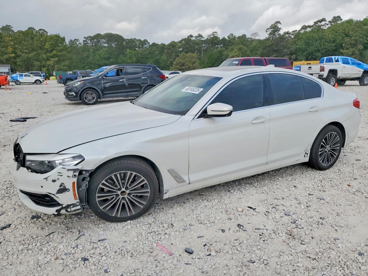 Salvage BMW 5 Series Image