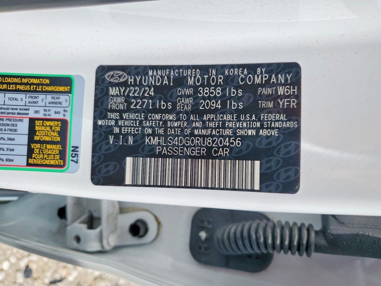 Hyundai ELANTRA Sel