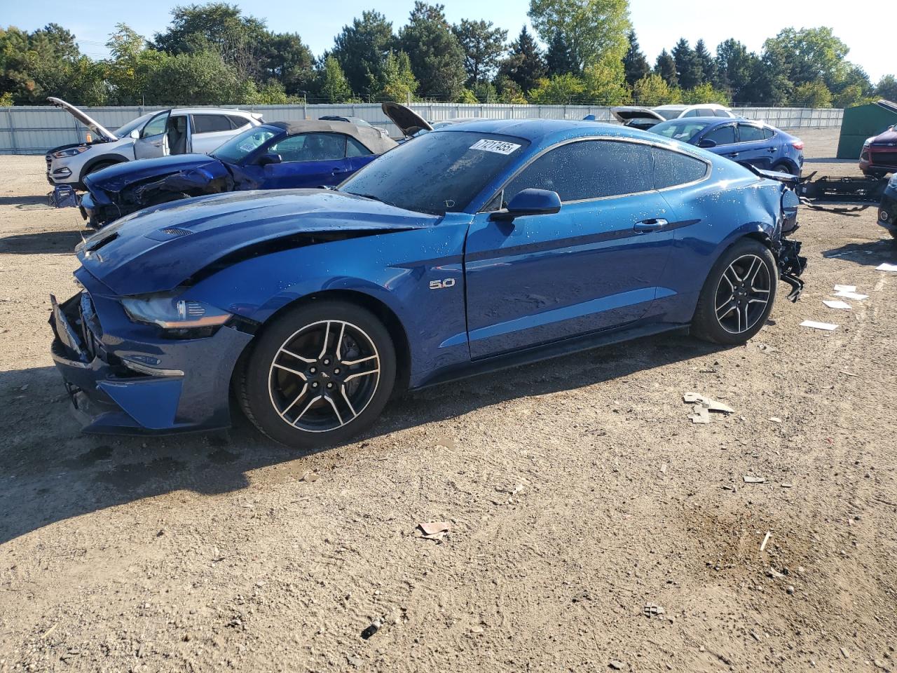 Salvage Ford Mustang Image