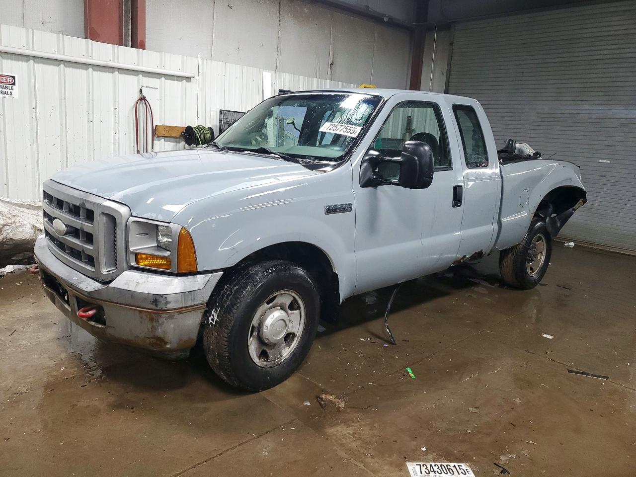 Salvage Ford F-250 Image