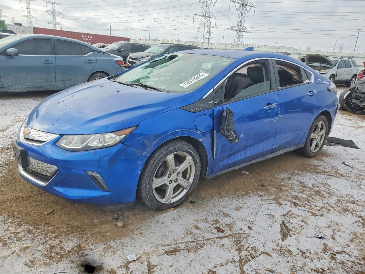 Salvage Chevrolet Volt Image
