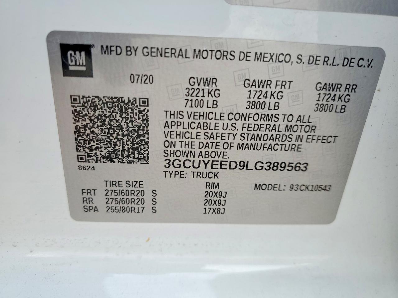 Chevrolet Silverado K1500 Rst
