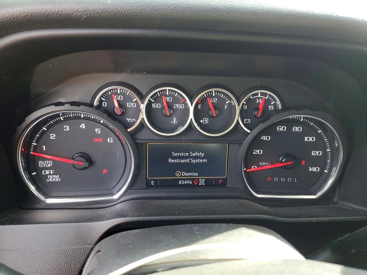 Chevrolet Silverado K1500 Rst