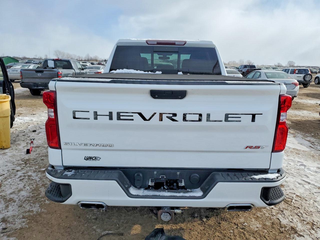 Chevrolet Silverado K1500 Rst