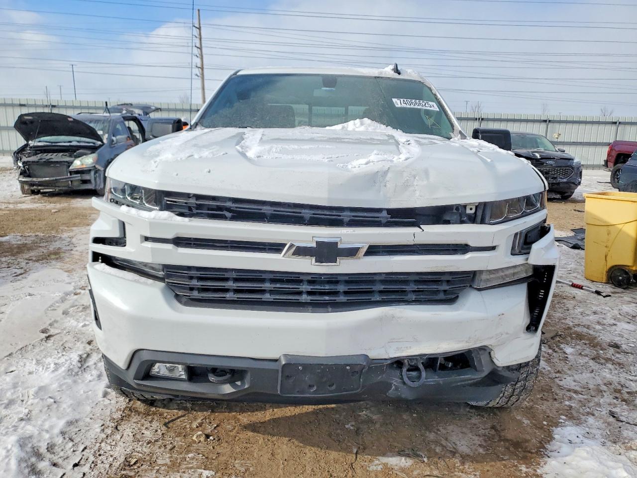 Chevrolet Silverado K1500 Rst