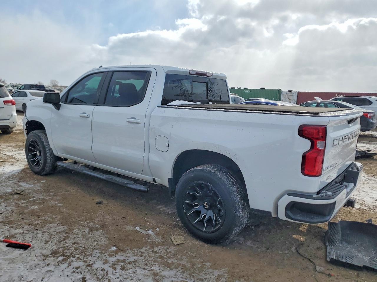 Chevrolet Silverado K1500 Rst