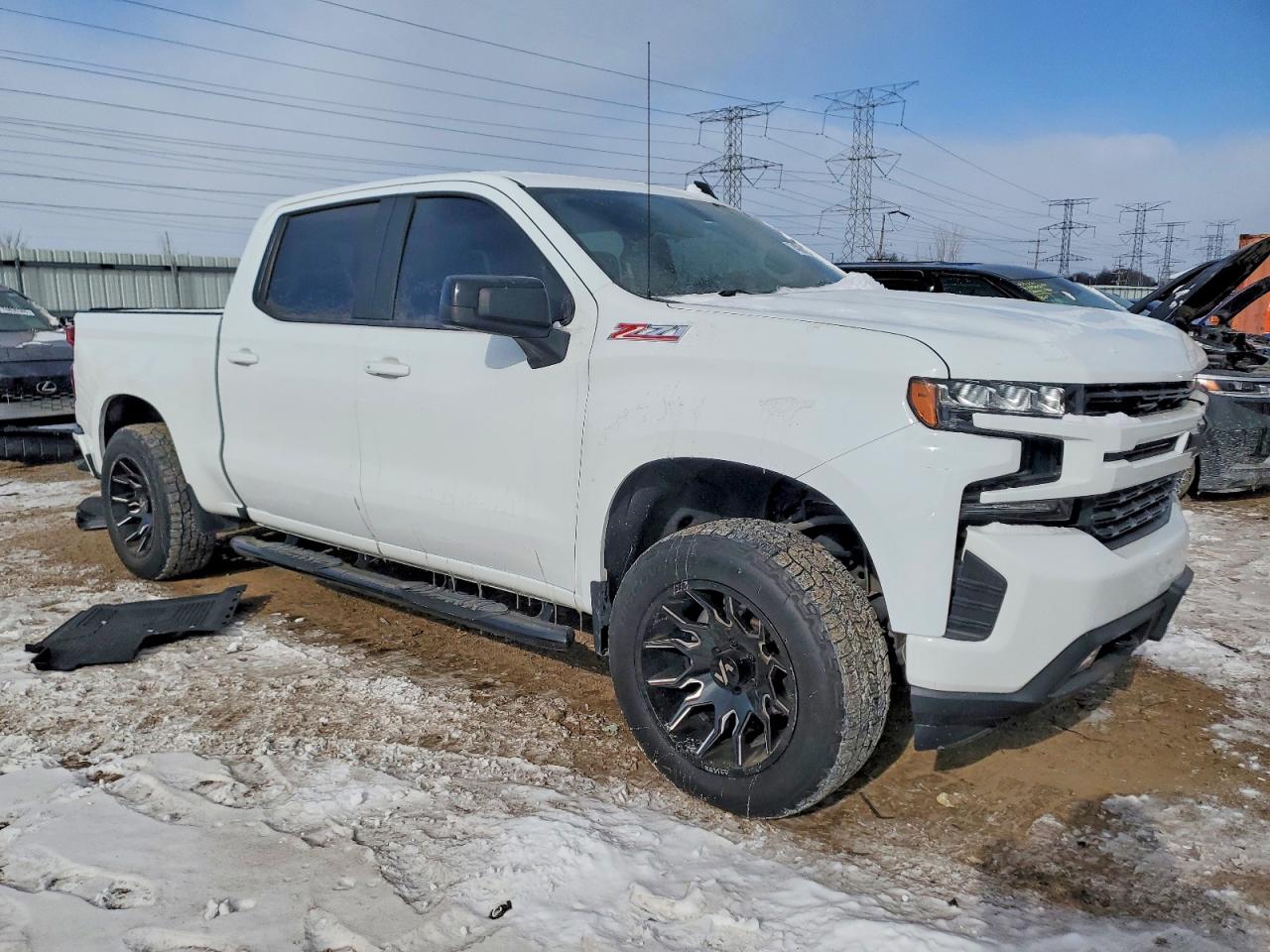 Chevrolet Silverado K1500 Rst