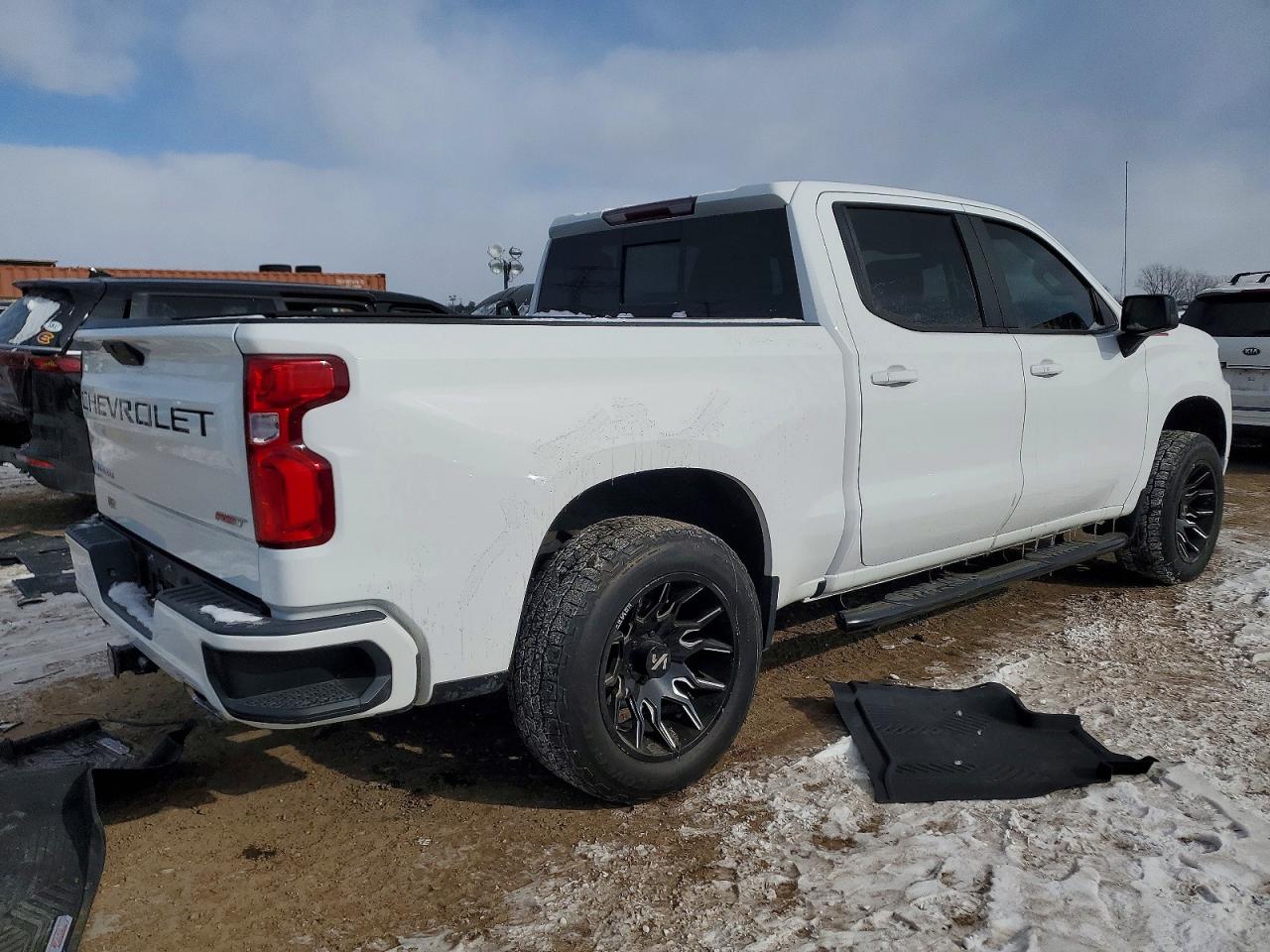 Chevrolet Silverado K1500 Rst