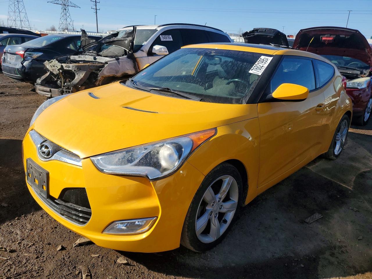 Salvage Hyundai VELOSTER Image