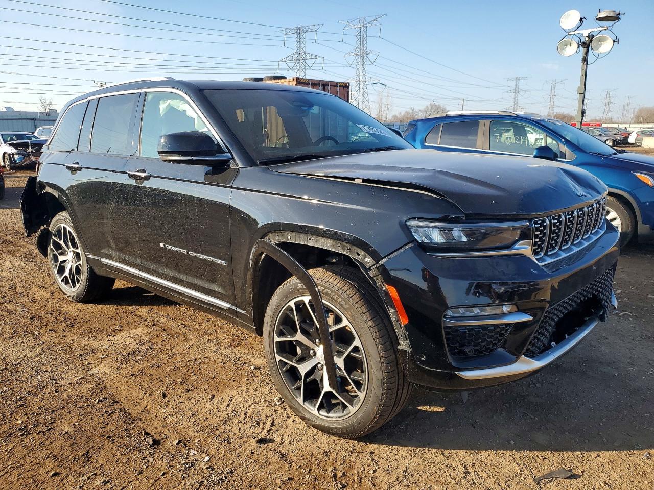 Jeep Grand Cherokee Summit 4xe