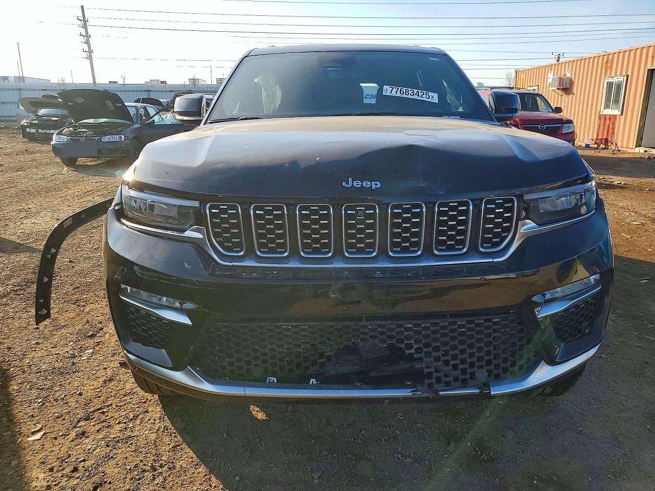 Jeep Grand Cherokee Summit 4xe