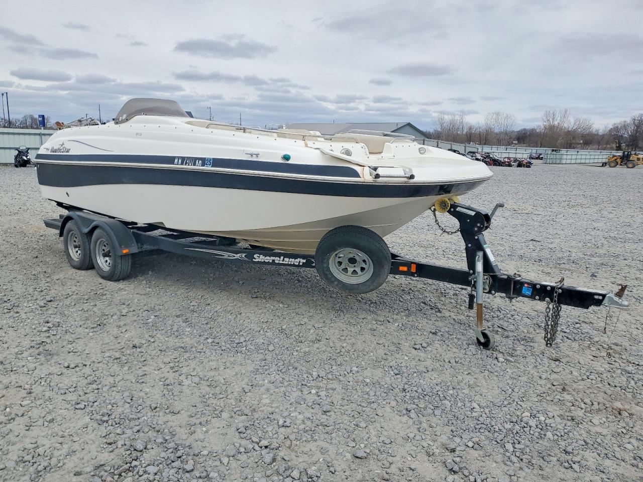Salvage Unk Nauticstar Image