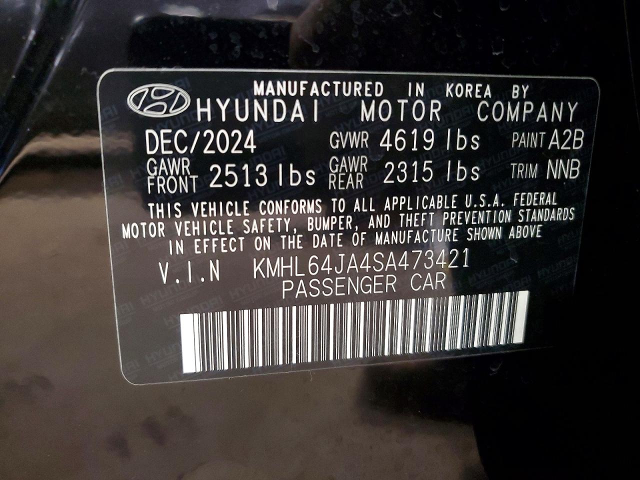Hyundai SONATA Sel