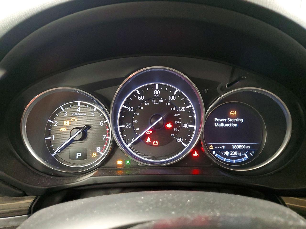 Mazda Cx Grand Touring