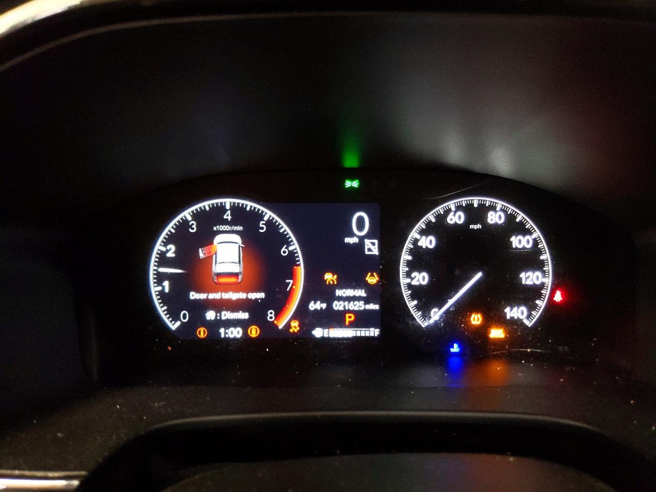 Honda Crv Ex