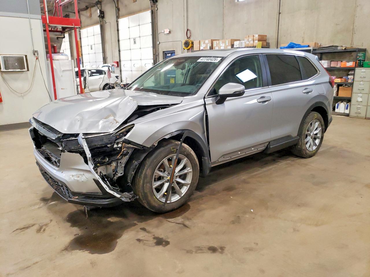Salvage Honda Crv Image