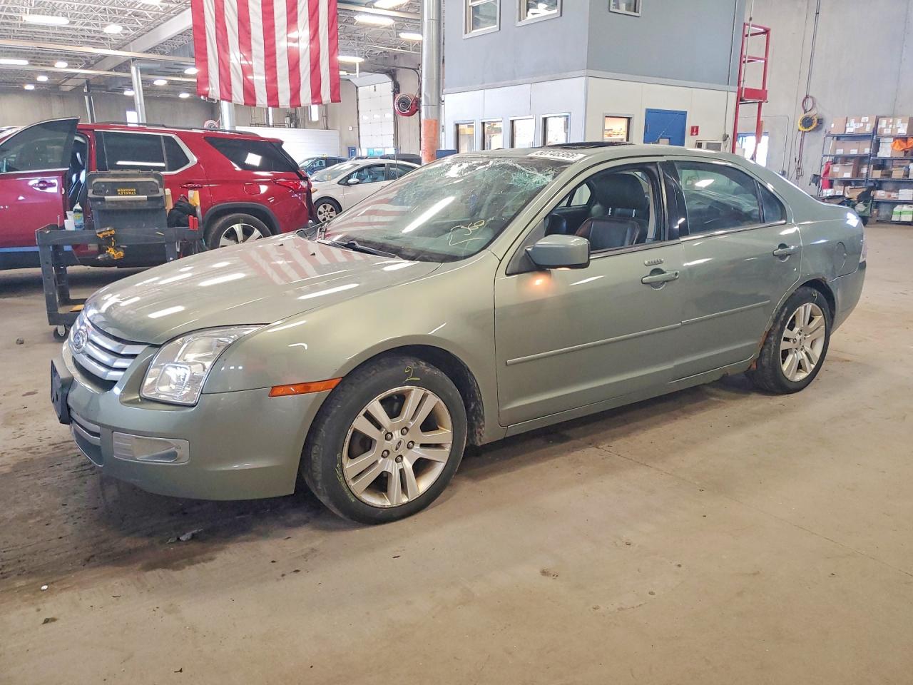 Salvage Ford Fusion Image