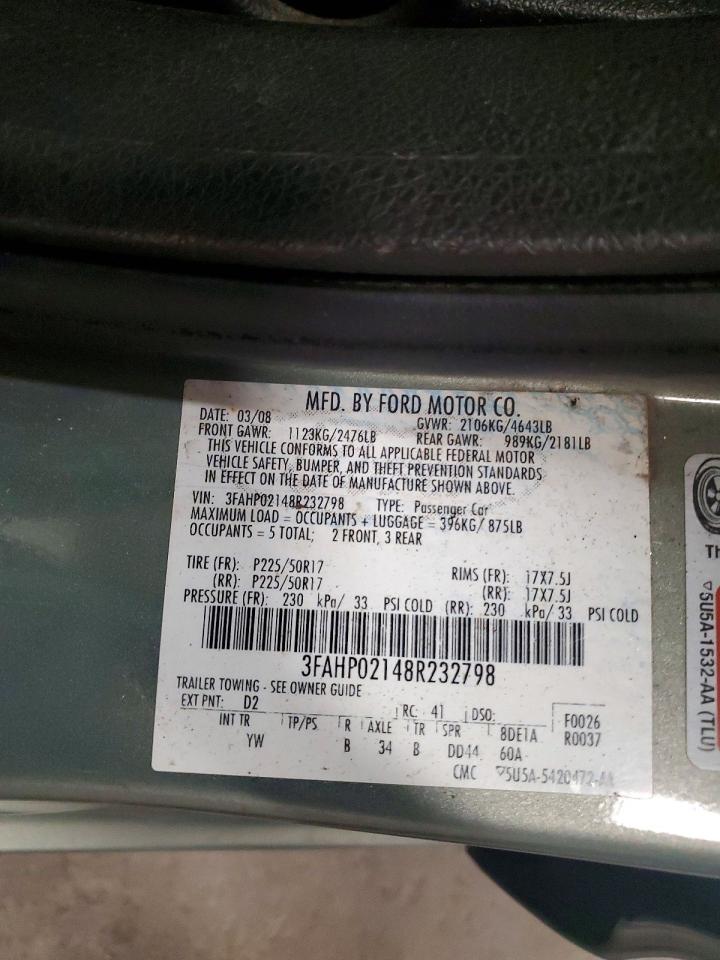Ford Fusion Sel