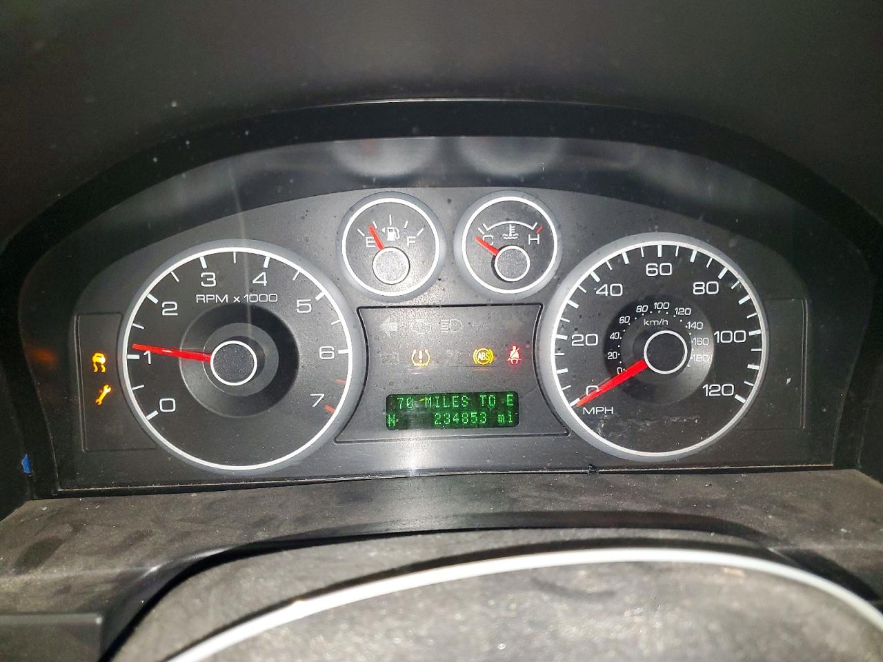 Ford Fusion Sel