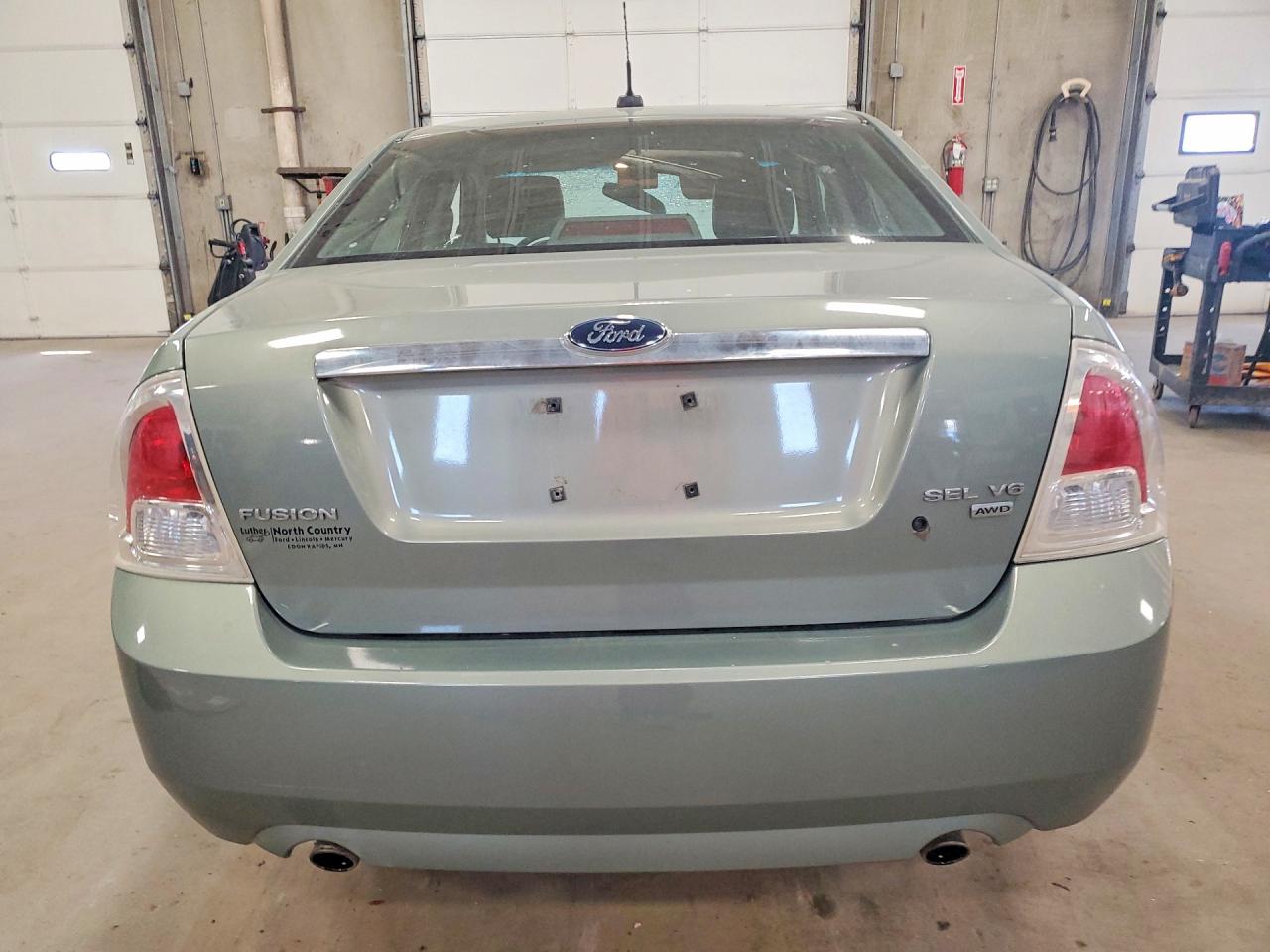 Ford Fusion Sel