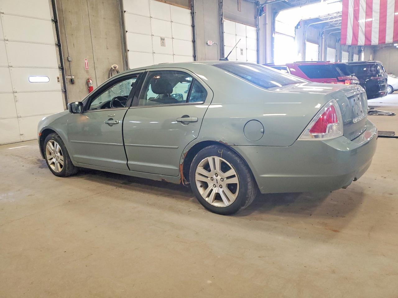 Ford Fusion Sel