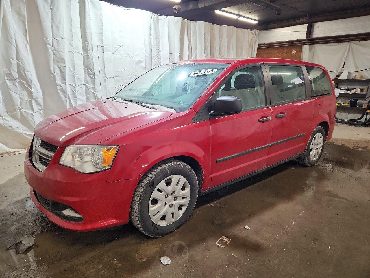 Salvage Dodge Caravan Image