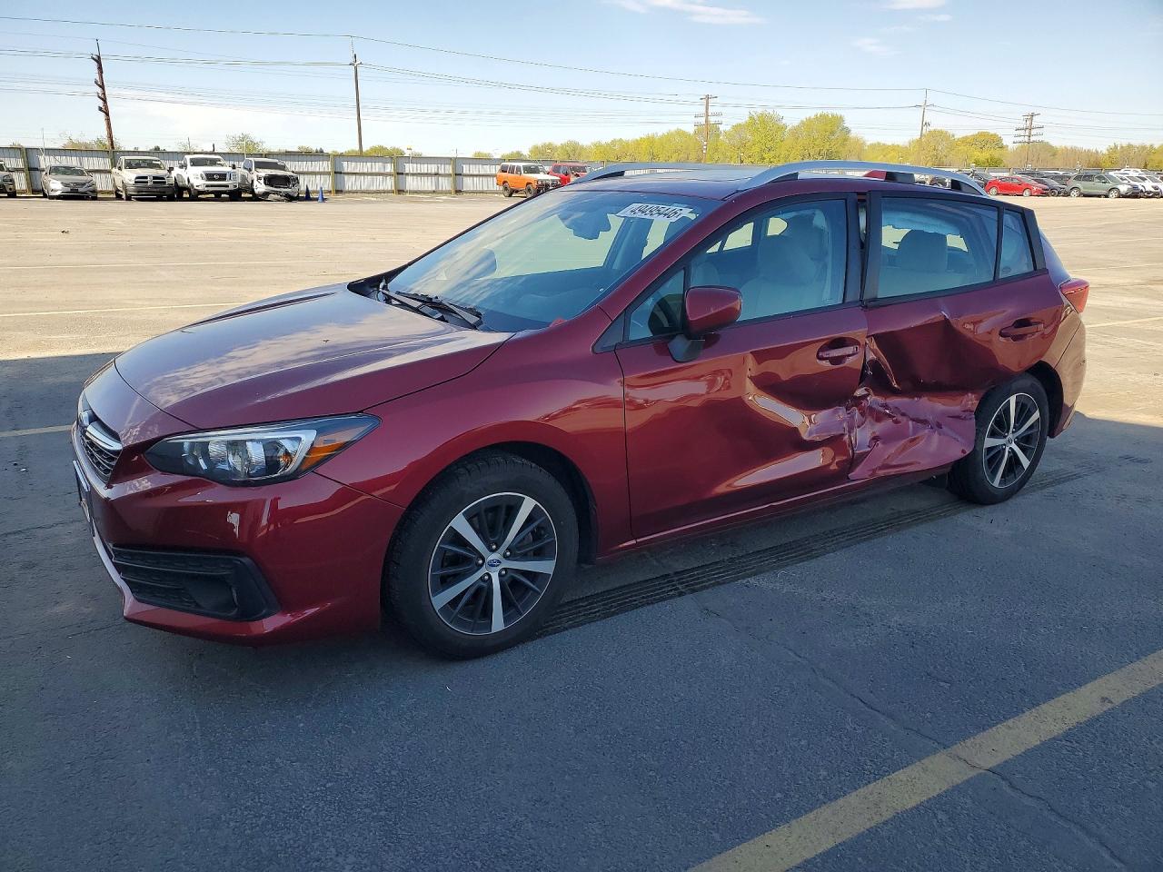Salvage Subaru Impreza Image