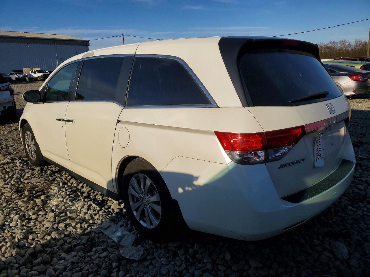 Honda Odyssey Ex